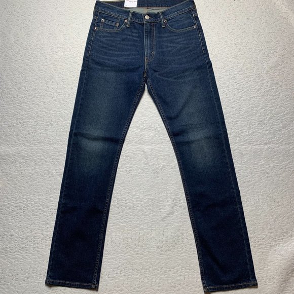 Levi's Other - Levi's 513 Medium Wash Slim Straight Jeans 30x34